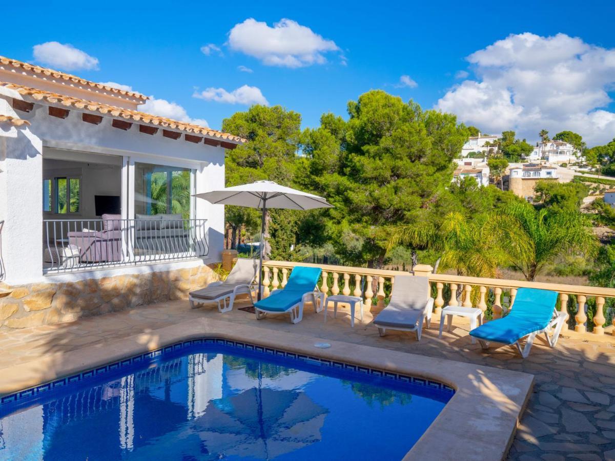 Holiday Home Casa Encinas By Interhome Moraira Exterior photo