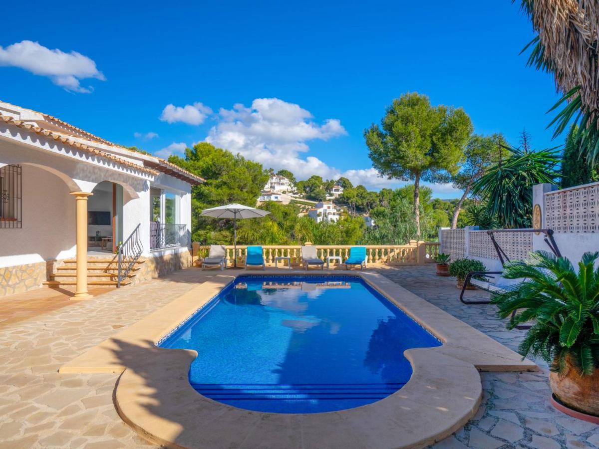 Holiday Home Casa Encinas By Interhome Moraira Exterior photo