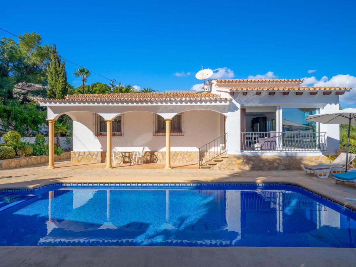 Holiday Home Casa Encinas By Interhome Moraira Exterior photo