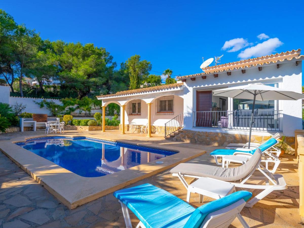 Holiday Home Casa Encinas By Interhome Moraira Exterior photo